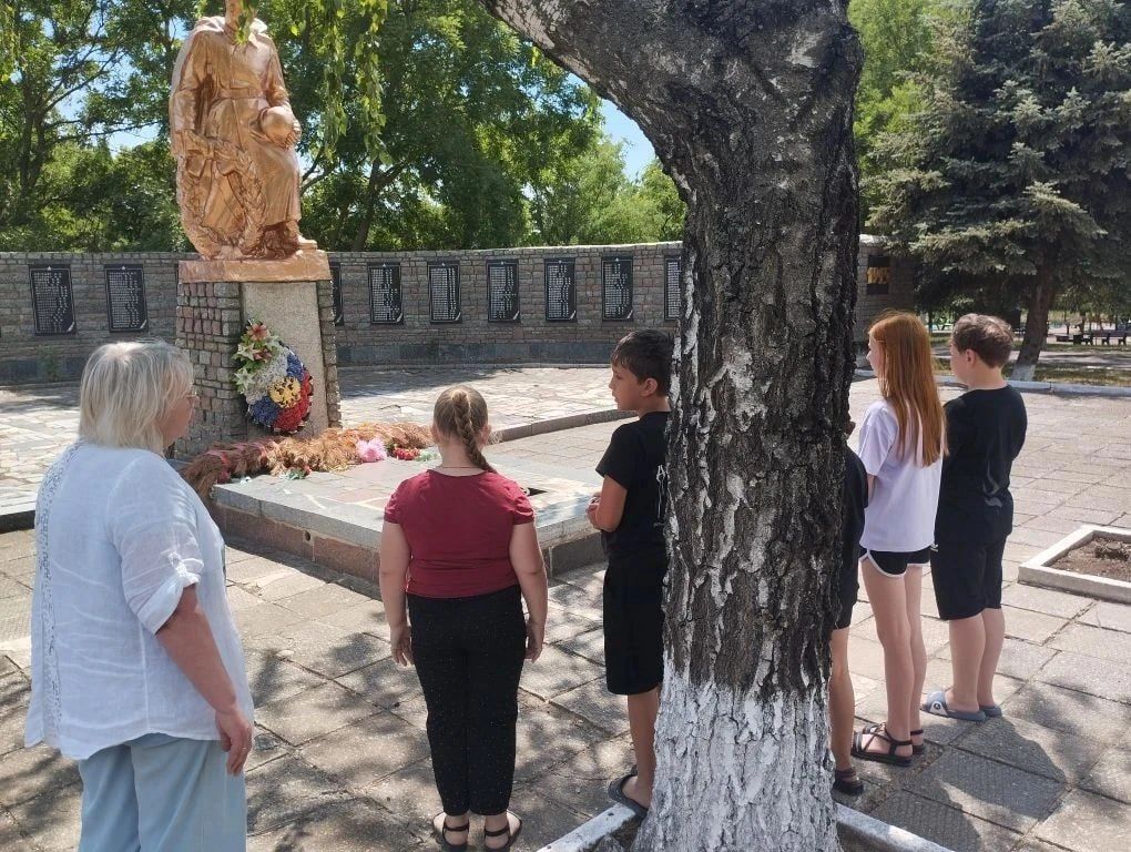 Урок истории для юных жителей села Осипенко Урок истории для юных жителей села Осипенко