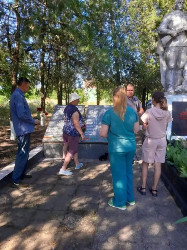 Берестовое помнит: дань уважения защитникам Отечества