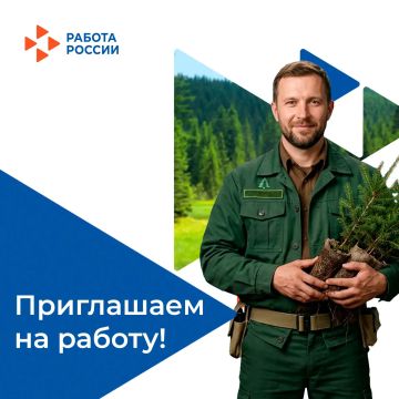В государственное автономное учреждение Запорожской области «Мелитопольский лесхоз» на постоянную работу требуются: