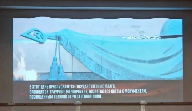 Свеча памяти: в селе Осипенко почтили героев Великой Отечественной войны Свеча памяти: в селе Осипенко почтили героев Великой Отечественной войны