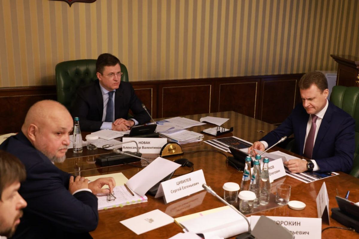 Александр Новак поручил обеспечить стабильные поставки топлива в регионы Александр Новак поручил обеспечить стабильные поставки топлива в регионы