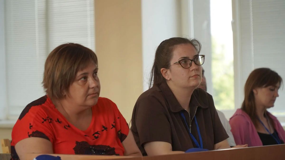 Весёловском муниципальном округе избран секретарь местного отделения Единой России Весёловском муниципальном округе избран секретарь местного отделения Единой России