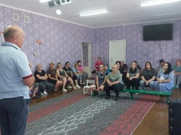 Сотрудник Администрации Михайловского округа провел плановые занятия по антитеррористической безопасности
