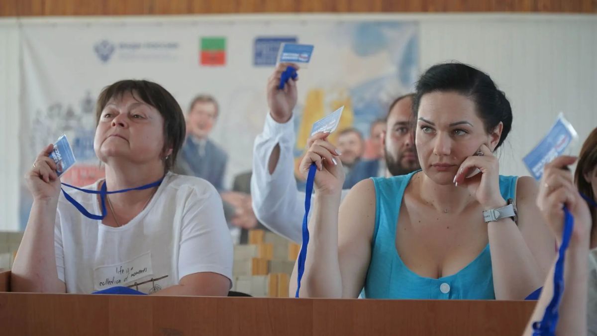 Весёловском муниципальном округе избран секретарь местного отделения Единой России Весёловском муниципальном округе избран секретарь местного отделения Единой России