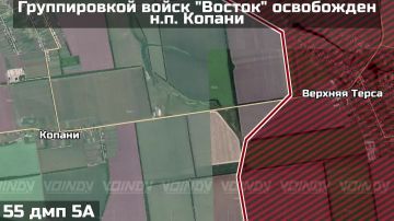Армия России освободила Копани Запорожской области