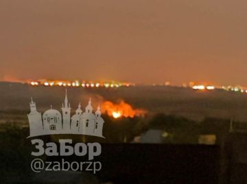 Сергей Лебедев: Под Вольнянском уничтожен полевой склад ракет для РСЗО