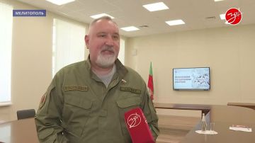 Дмитрий Рогозин: Посетил Мелитопольский государственный университет