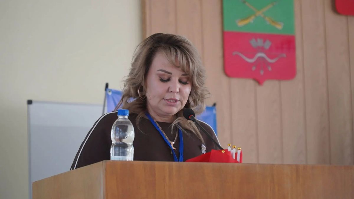 Весёловском муниципальном округе избран секретарь местного отделения Единой России Весёловском муниципальном округе избран секретарь местного отделения Единой России