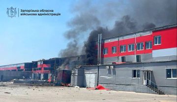 Очередной терминал "Нова пошты" был поражён в Запорожье