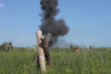 Российские штурмовики отработали прорыв обороны ВСУ в Запорожской области