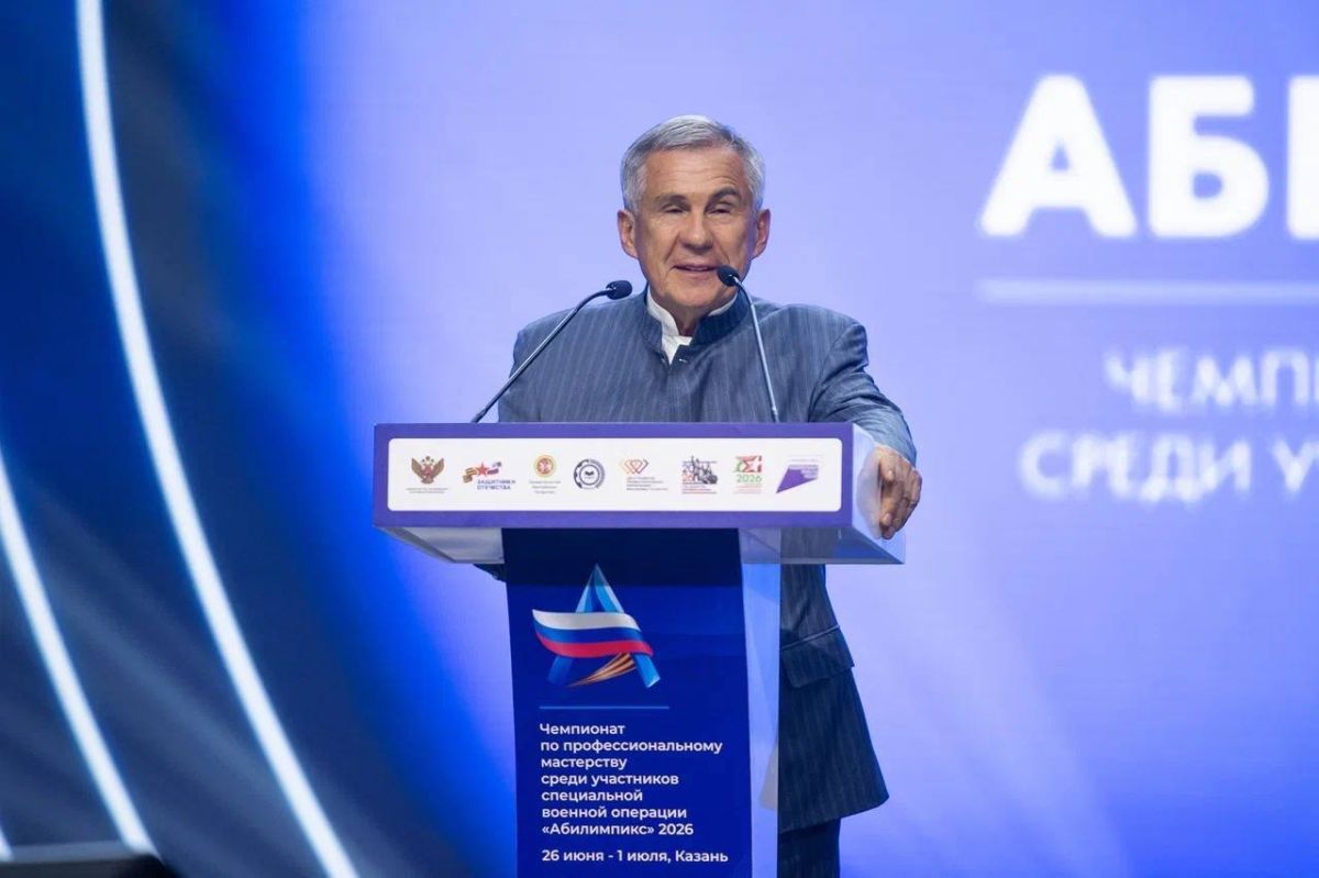 В Казани завершился чемпионат по профессиональному мастерству «Абилимпикс», который объединил более 600 защитников В Казани завершился чемпионат по профессиональному мастерству «Абилимпикс», который объединил более 600 защитников