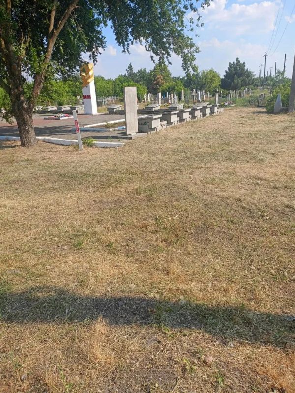 Благоустройство в Новобогдановке продолжается Благоустройство в Новобогдановке продолжается