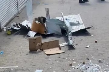 При атаке ВСУ на рынок в Токмаке Запорожской области погибли пять человек