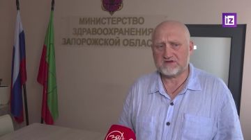 Четверо тяжелораненых после удара ВСУ по рынку в Токмаке доставлены в Мелитопольскую областную больницу, еще 14 — в Токмакскую больницу, сообщил министр здравоохранения Запорожской области Дмитрий Ваньков
