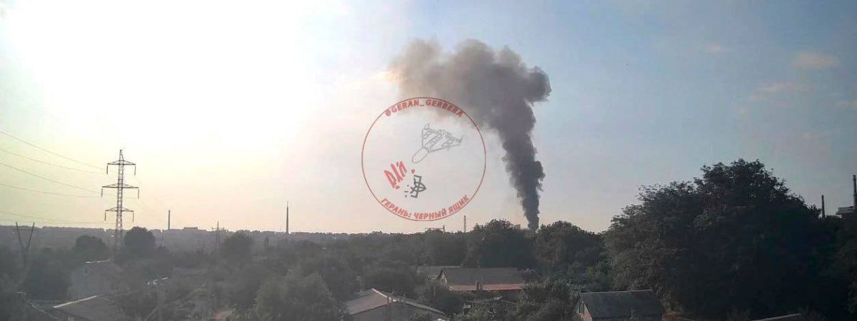 Реактивные Герани нанесли удар по резервуарам с топливом на предприятии в Запорожье Реактивные Герани нанесли удар по резервуарам с топливом на предприятии в Запорожье