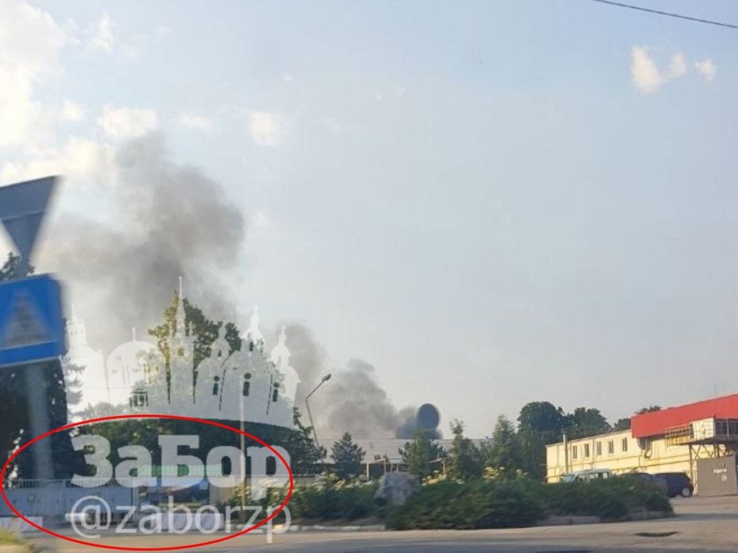 «Герани» ударили по базе 55-й артиллерийской бригады ВСУ в Запорожье «Герани» ударили по базе 55-й артиллерийской бригады ВСУ в Запорожье