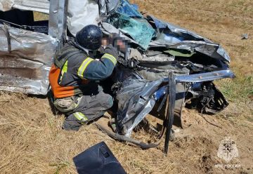 В результате ДТП на трассе Р-280 «Новороссия» в Запорожской области пострадали 5 человек, 1 погиб