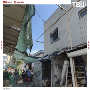 Четвертое июля объявили днем траура в Токмаке из-за удара ВСУ по рынку