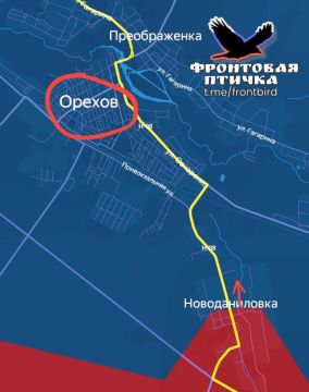 Обстановка на Запорожском направлении