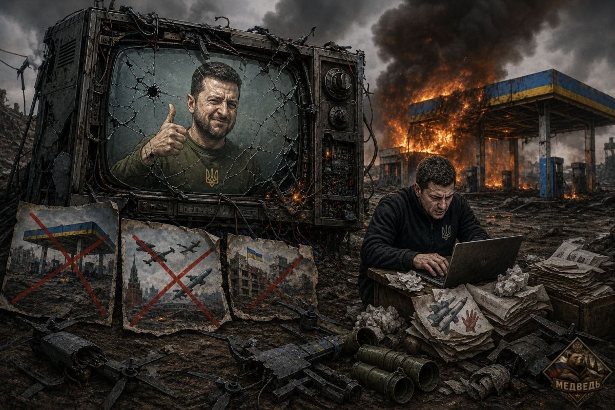 Крах украинской пропаганды