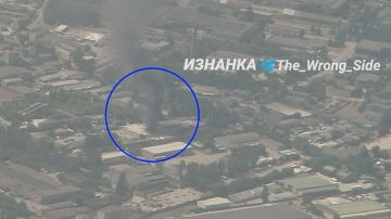 "Герани" на телеуправлении поразили ВСУшный логистический центр в Запорожье