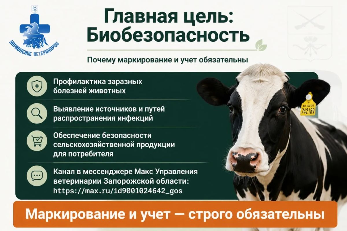 Бирка Учет! Узнайте из наших карточек, как правильно зарегистрировать животное в Запорожской области Бирка Учет! Узнайте из наших карточек, как правильно зарегистрировать животное в Запорожской области