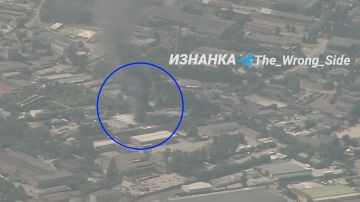 Удар с применением БпЛА "Герань" по логистическому центру, используемому для доставки и хранения БпЛА и их комплектующих в г. Запорожье