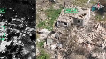 Видео освобождения Васильевки в ДНР также было опубликовано Минобороны