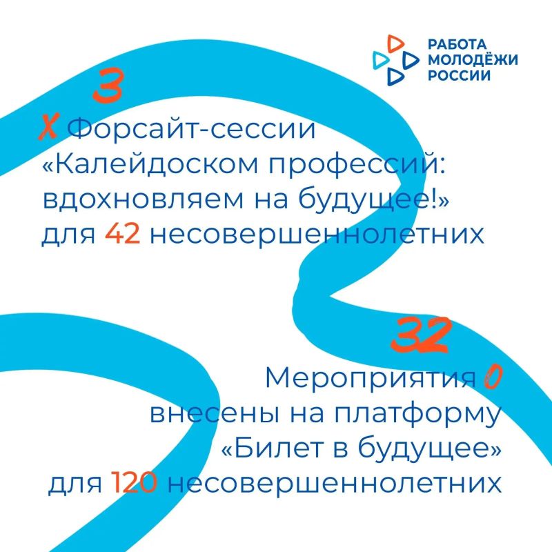 Итоги работы Кадрового центра Запорожской области по профориентации и маршрутизации молодёжи за первое полугодие 2026 года Итоги работы Кадрового центра Запорожской области по профориентации и маршрутизации молодёжи за первое полугодие 2026 года