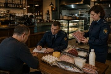 Кафе в Мелитополе оштрафовано за нарушение санитарных правил