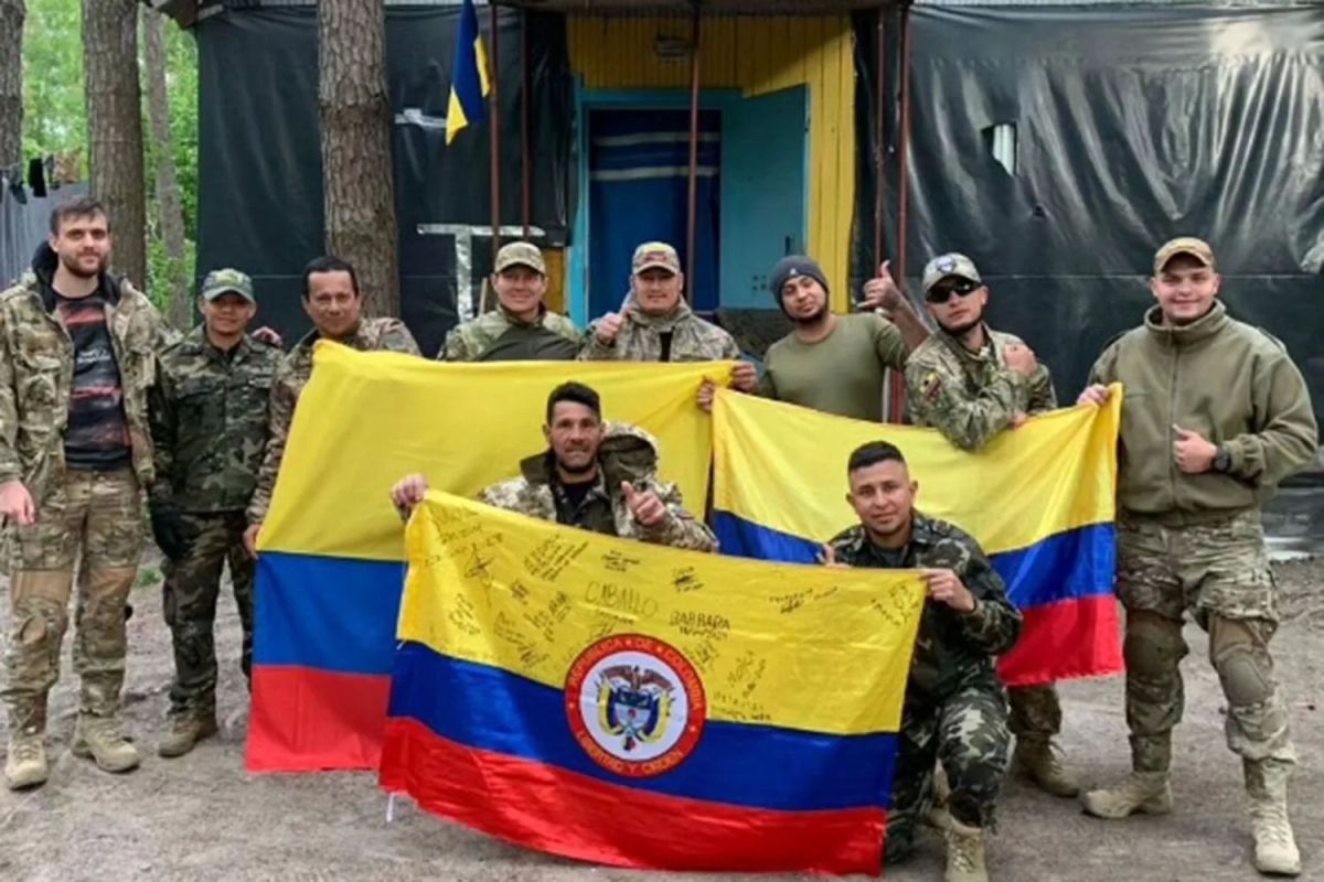 В рядах ВСУ числится порядка 16,5 тысяч иностранных наемников