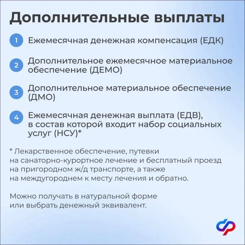 О поддержке участников СВО от Социального фонда России О поддержке участников СВО от Социального фонда России