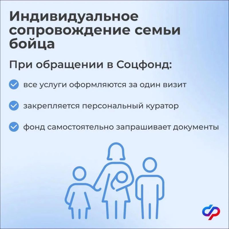 О поддержке участников СВО от Социального фонда России О поддержке участников СВО от Социального фонда России