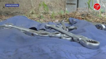 Сотрудники предприятия «Горсвет» в Мелитополе провели плановое техобслуживание системы наружного освещения