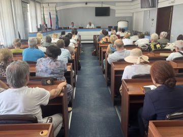 Глава Бердянска Андрей Ковганко провел очередную рабочую встречу с председателями ТСЖ: обсудили актуальные вопросы