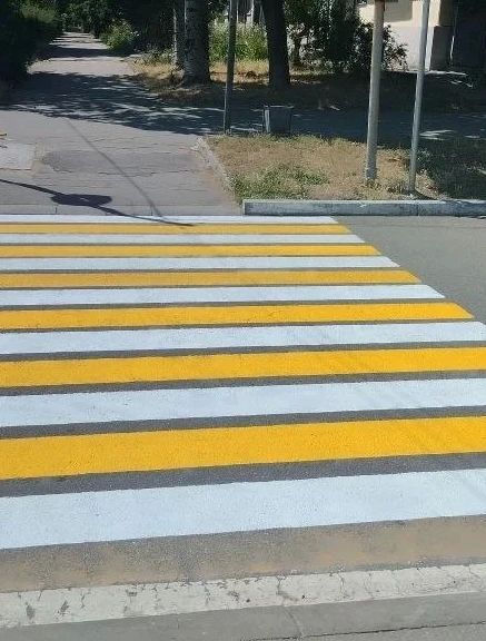 Нанесение дорожной разметки: особое внимание в период каникул Нанесение дорожной разметки: особое внимание в период каникул