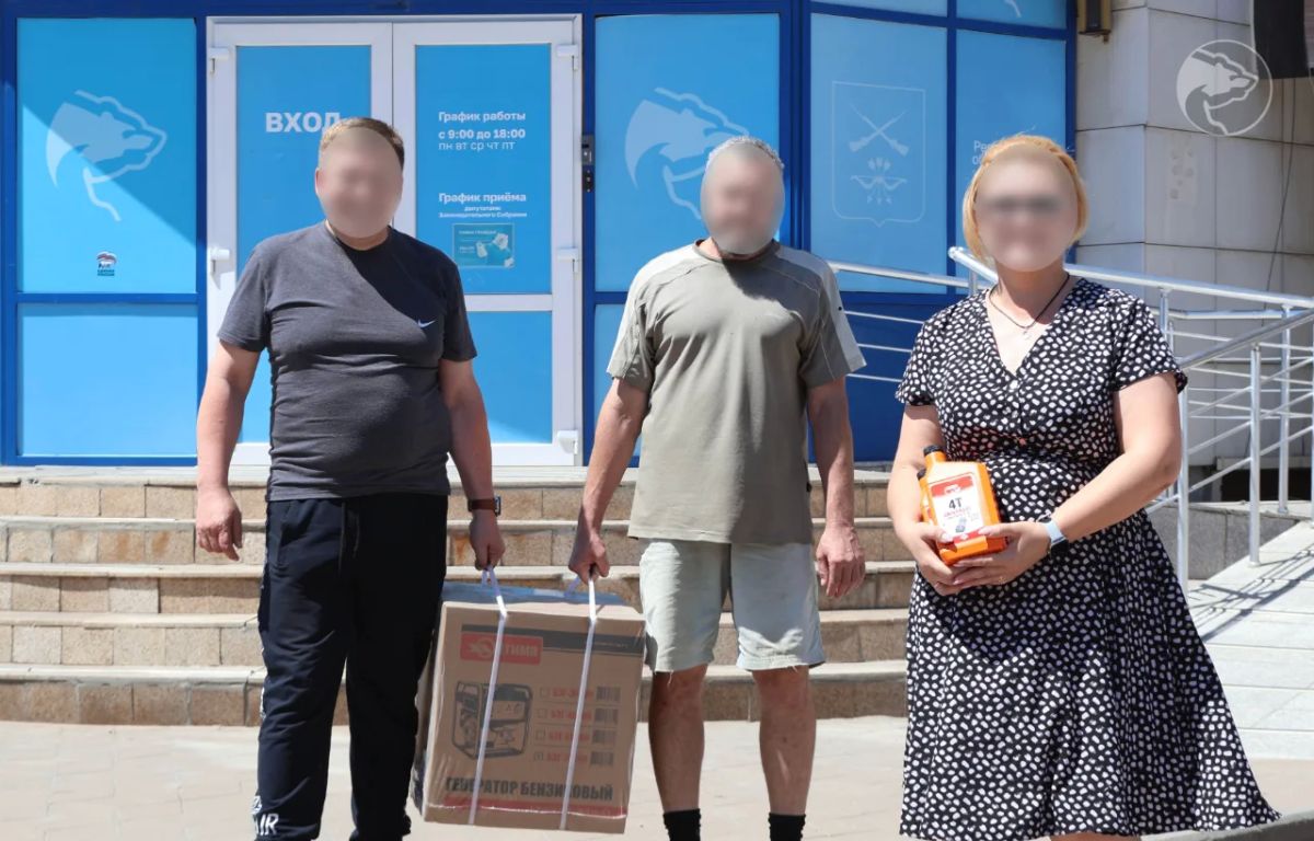 Единая Россия помогла обеспечить бесперебойную работу почтового отделения в Запорожской области Единая Россия помогла обеспечить бесперебойную работу почтового отделения в Запорожской области