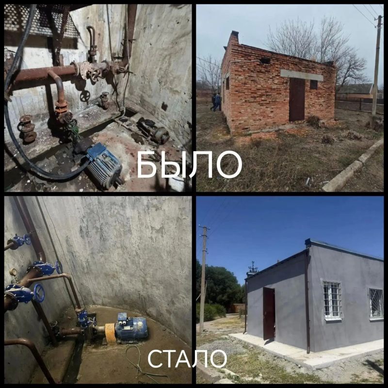 Канализационно-насосную станцию в селе Чапаевка Пологовского МО готовят сдать в эксплуатацию