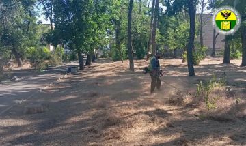 В Константиновском сельском поселении продолжаются работы по благоустройству