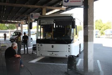 В Запорожской области запущен новый автобусный маршрут «Мелитополь — Краснодар»