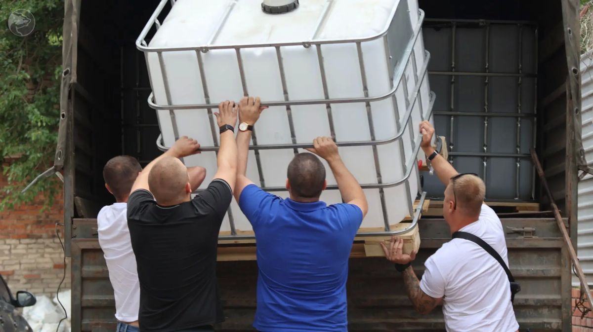 Армия России помогает жителям Запорожской области Армия России помогает жителям Запорожской области