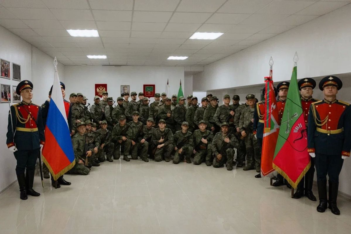Евгений Балицкий: Добровольцы батальона Запорожской области «БАРС-Запорожье» приняли военную присягу Евгений Балицкий: Добровольцы батальона Запорожской области «БАРС-Запорожье» приняли военную присягу