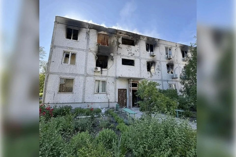 Боевики ВСУ на Запорожье атакуют дома, машины и поля с зерном