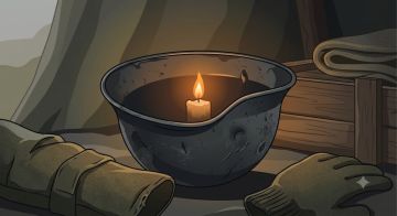 #военная_психология. Простое счастье: почему чай в блиндаже важнее медалей На войне понятие счастья меняется