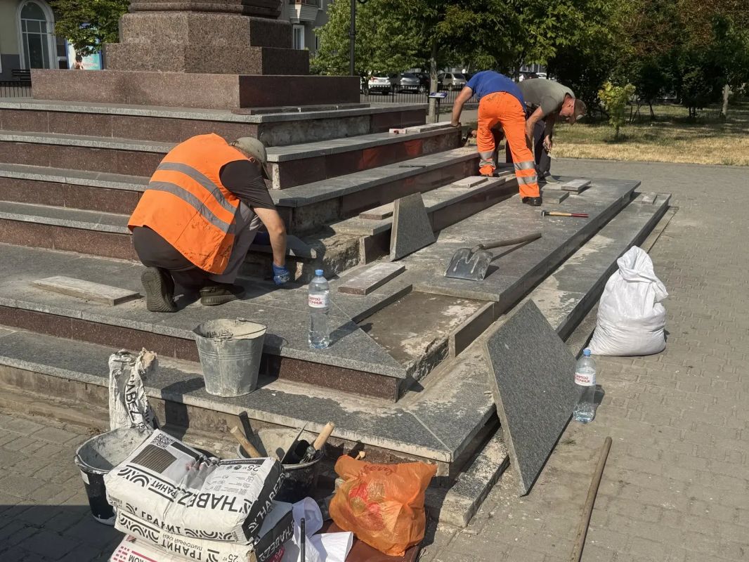 Стройгруппа МБУ «Благоустройство
