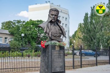 Сергей Золотарёв: Мы помним своего героя: в Мелитополе почтили память Павла Судоплатова