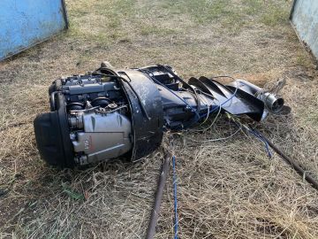 Полицейские Мелитопольского района оперативно задержали подозреваемого в хищении дорогостоящего лодочного мотора