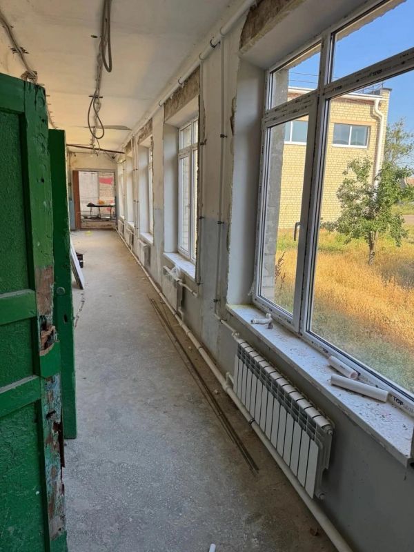 В селе Новониколаевка продолжается обновление Дома культуры В селе Новониколаевка продолжается обновление Дома культуры