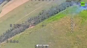 Расчёты БПЛА «Молния» уничтожили пункты управления беспилотниками ВСУ в Запорожской области