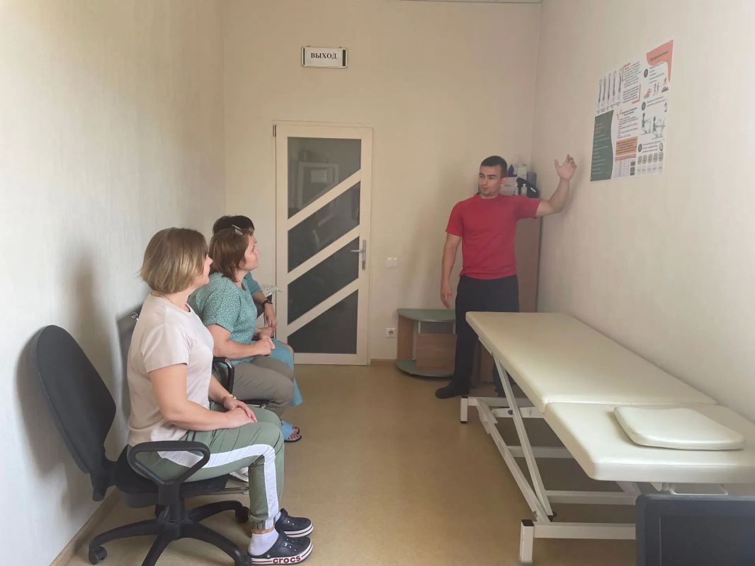 В ГБУ "Комплексный центр социального обслуживания населения" Министерства труда и социальной политики Запорожской области, в отделении комплексной реабилитации детей-инвалидов г.Мелитополь прошла беседа на тему:... В ГБУ "Комплексный центр социального обслуживания населения" Министерства труда и социальной политики Запорожской области, в отделении комплексной реабилитации детей-инвалидов г.Мелитополь прошла беседа на тему:...